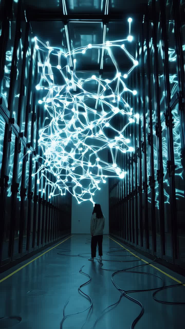 Network in a data center