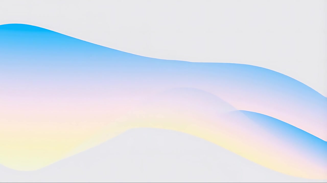 Minimal Abstract Wave Motion Background 4K