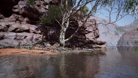 Der-Colorado-River-Fließt-Durch-Den-Grand-Canyon