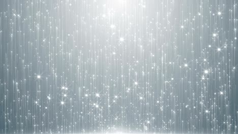 particles white business bright glitter bokeh dust abstract background loop