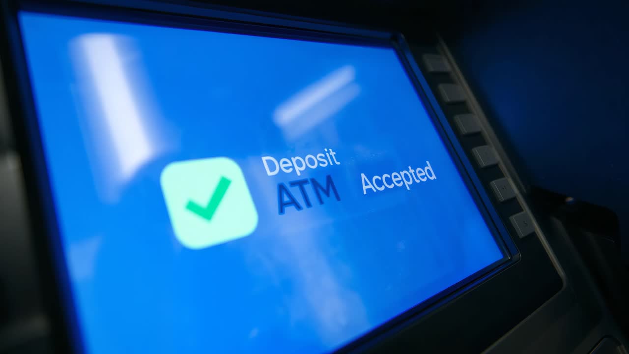 ATM Deposit Accepted
