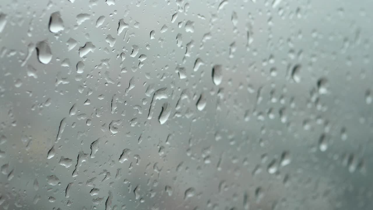 Rain Drops on a Window