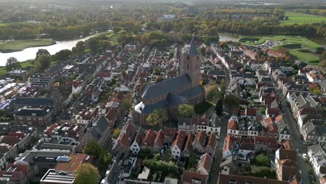 shots taken in naarden, the netherlands dji mini 3 pro