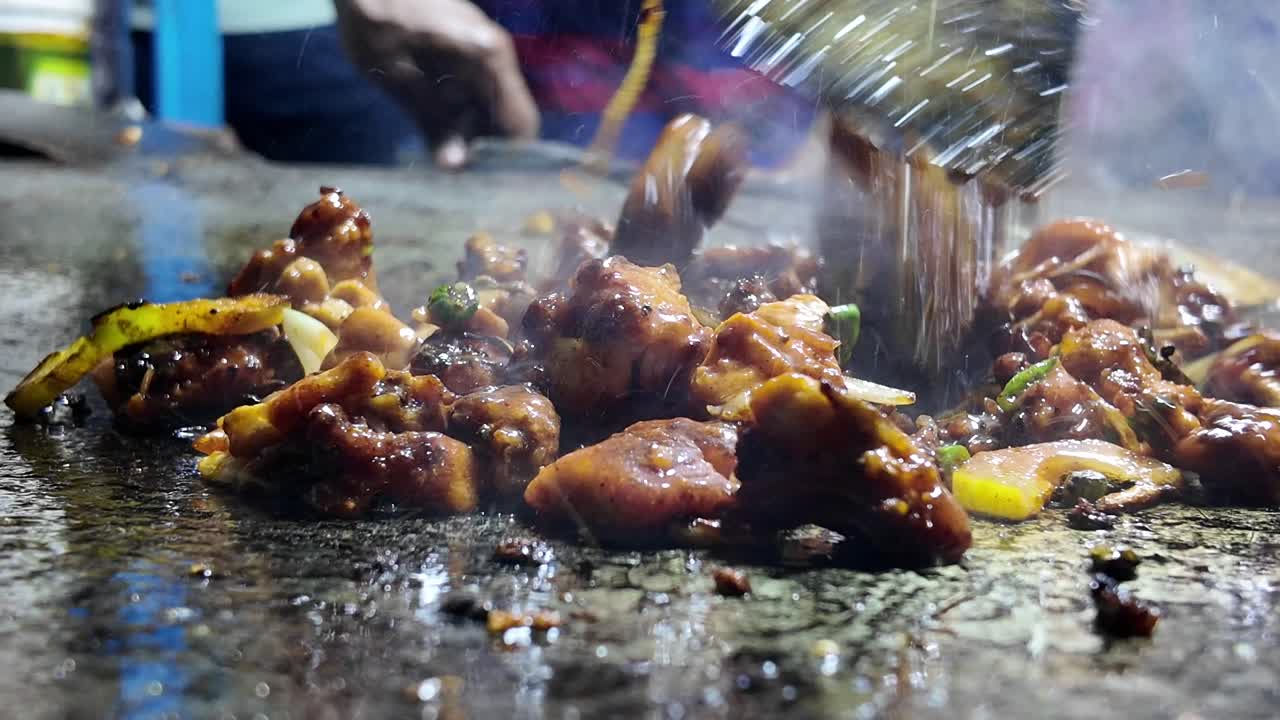 Tawa Chicken Street Food