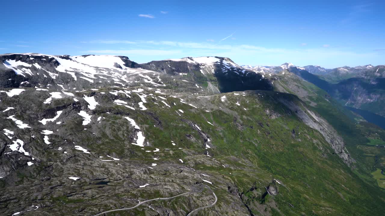 el fiordo de geiranger, noruega.
