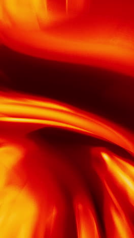 abstract red and orange flowing fabric texture