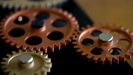 gear wheels turning - reasoning, ideas, thoughts