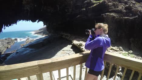 admirals arch on kangaroo island in south australia