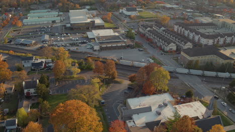 aerial over kirkwood in st