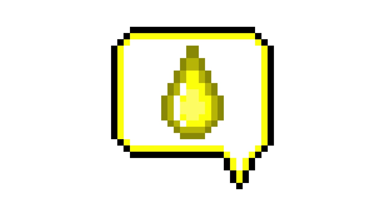 Pixel Art Pop-up Ikon Animation med taleboble (3).mov