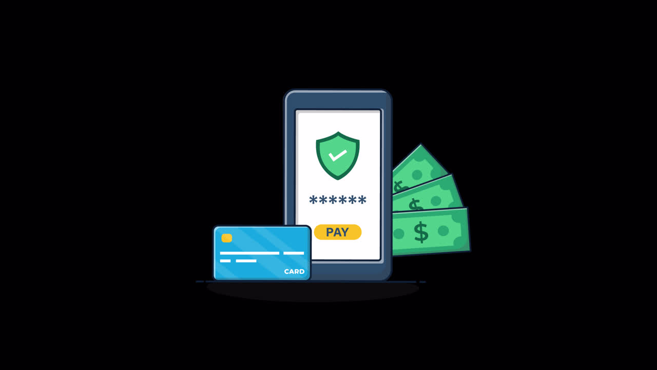 Secure Mobile Payment with Smartphone, Credit Card and Money