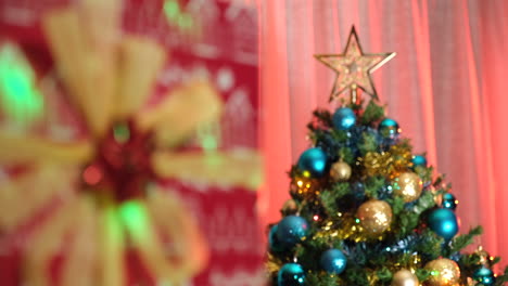 regalo de navidad rojo decoración del hogar
