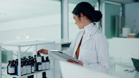 mujer, médico e investigación en medicina
