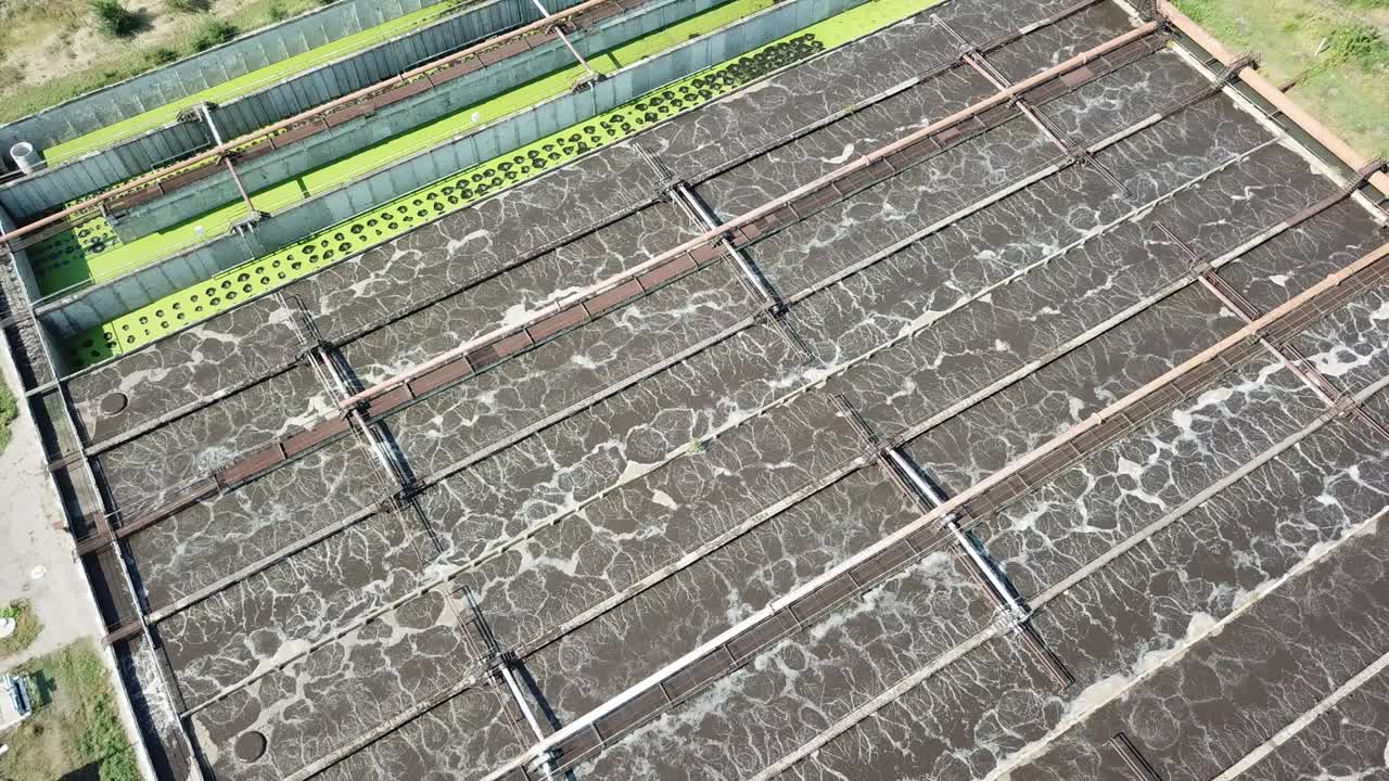 물 정화 서클의 넓은 안테나, 깨한 식수