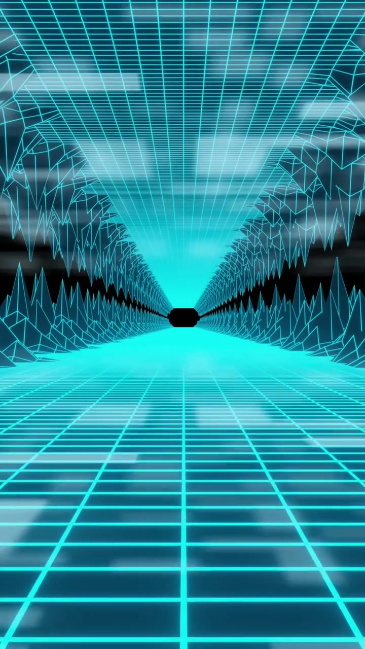 Animation of data processing with metaverse over grid