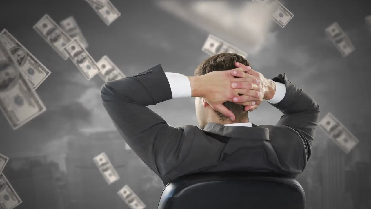 돈 에 대해 생각 하는 사업가