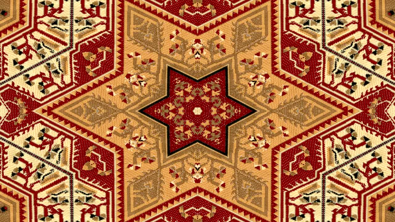 Soyut Kaleydoskop