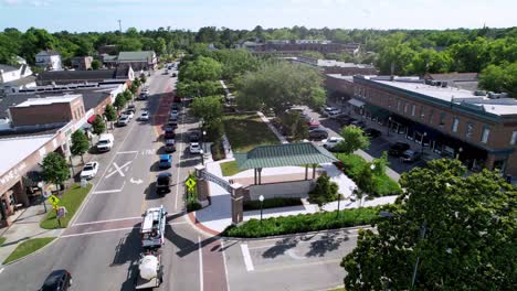 summerville sc, summerville south carolina aerial pullout