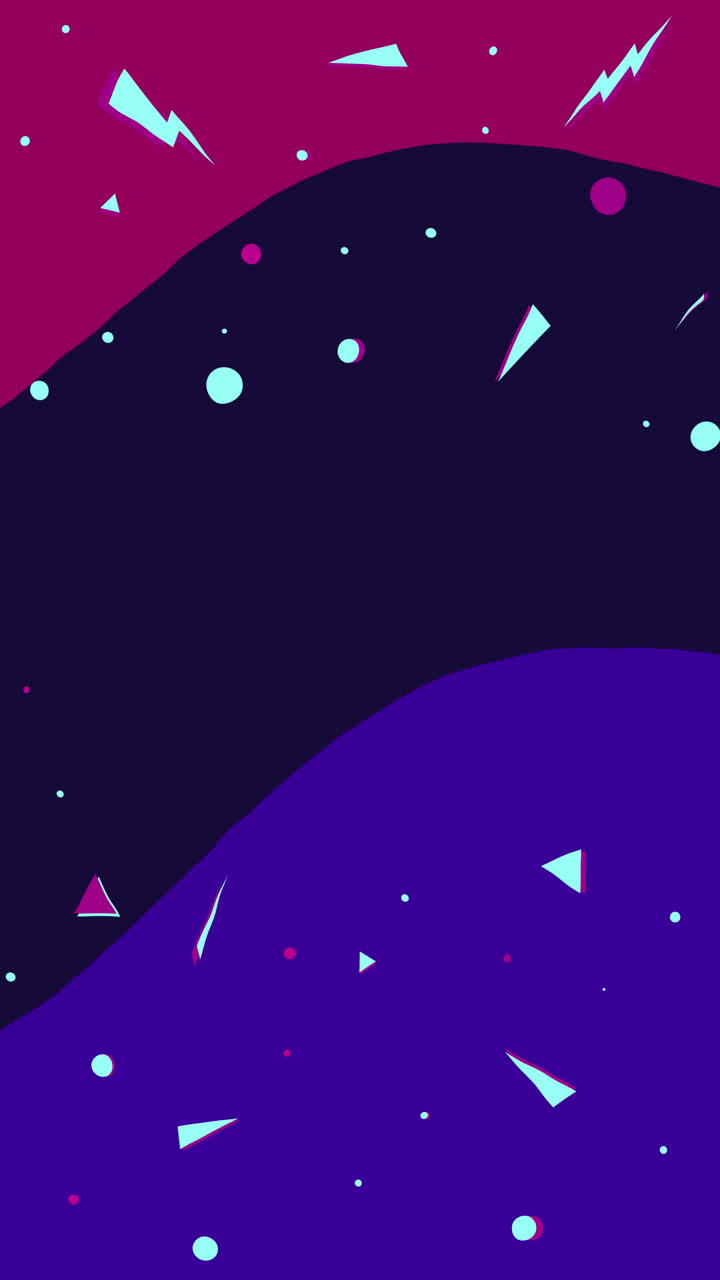 fondo abstracto geométrico retro