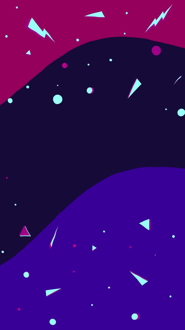 Retro Geometric Abstract Background