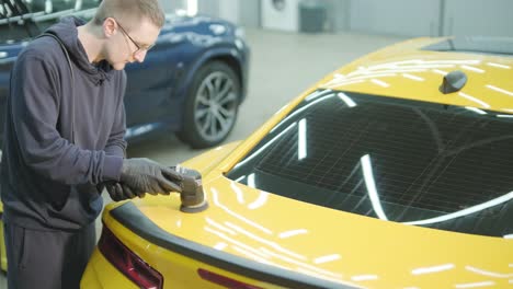 professional car detailing – washing, ceramic coating, and interior cleaning