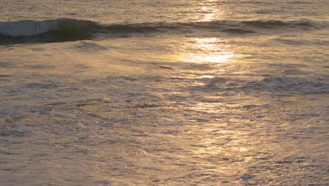 Sonnenuntergang-über-Dem-Meer