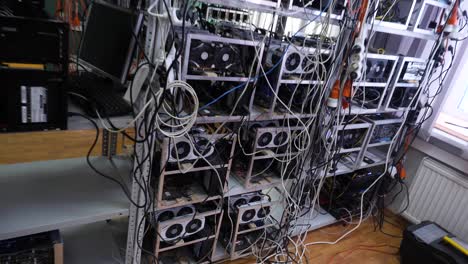 cryptocurrency mining facility