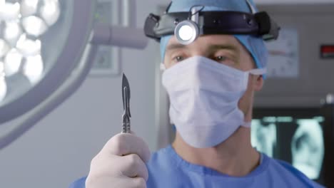 medical professionals working at a hospital