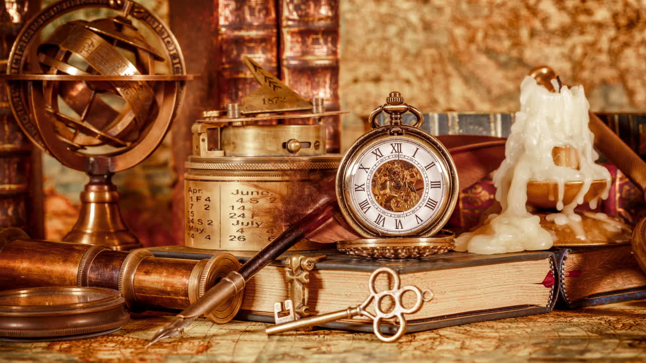 빈티지 죽은 자연.