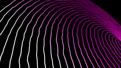 abstracto ondulante fractal colorido círculo de disco giratorio fondo moderno