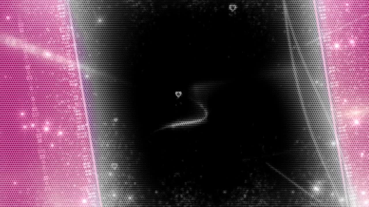 결혼식 을 위해 컴퓨터 로 생성 된 애니메이션 동작 배경