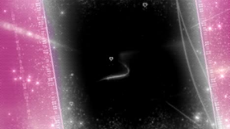 fondo de movimiento animado generado por computadora para bodas