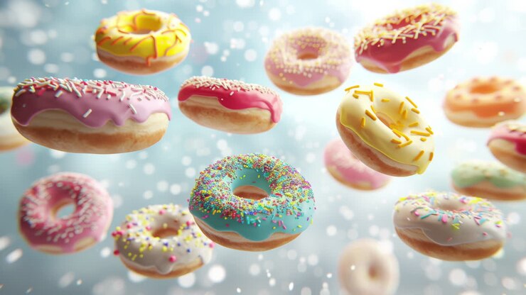 Ai generated doughnuts