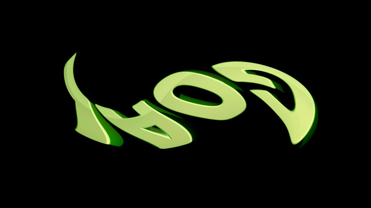 4k 해상도의 영상에는 알파 채널이 있습니다.