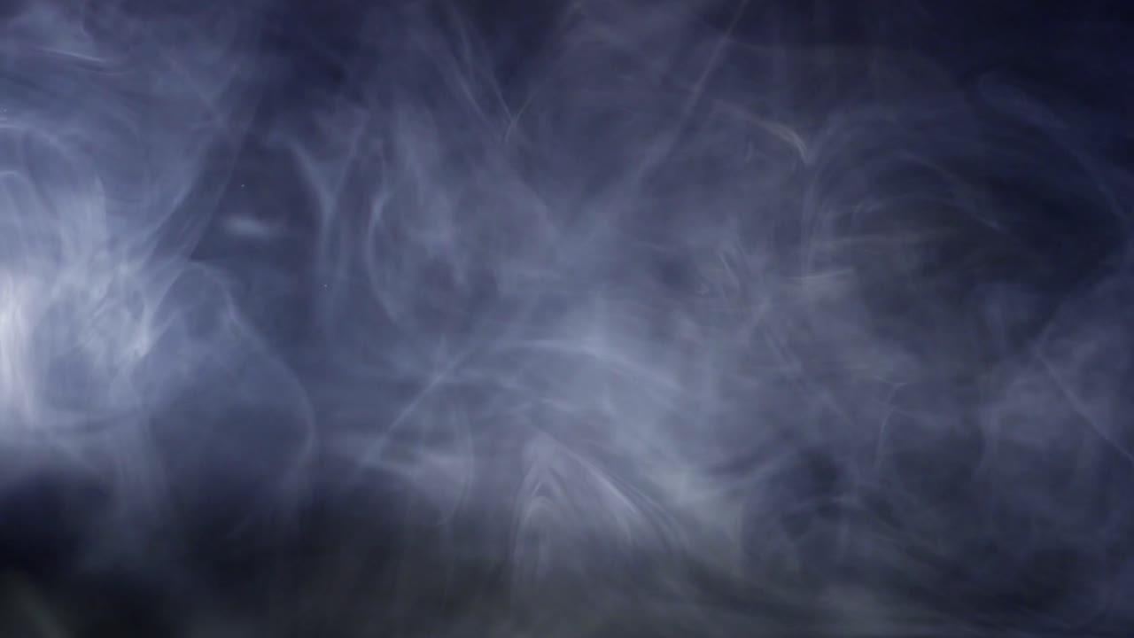 sfondo atmosferico animato fumo scuro nebbia per sovrapposizione video