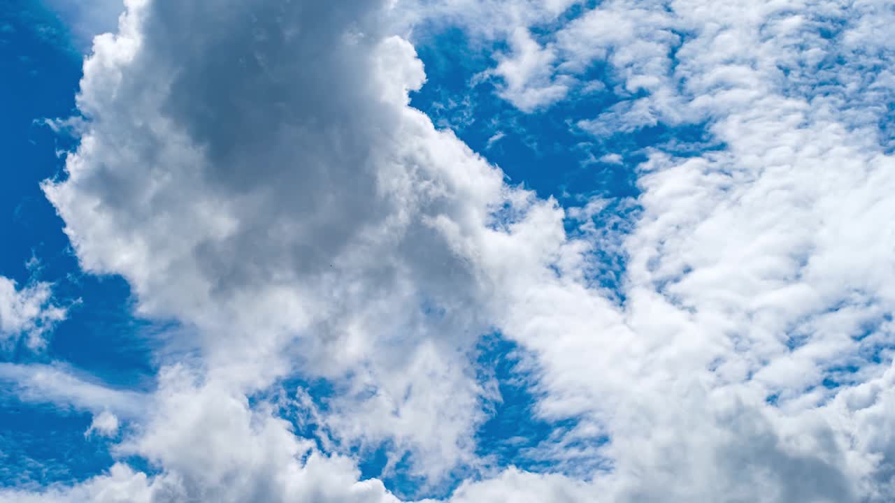nubes oscuras bucles de lapso de tiempo