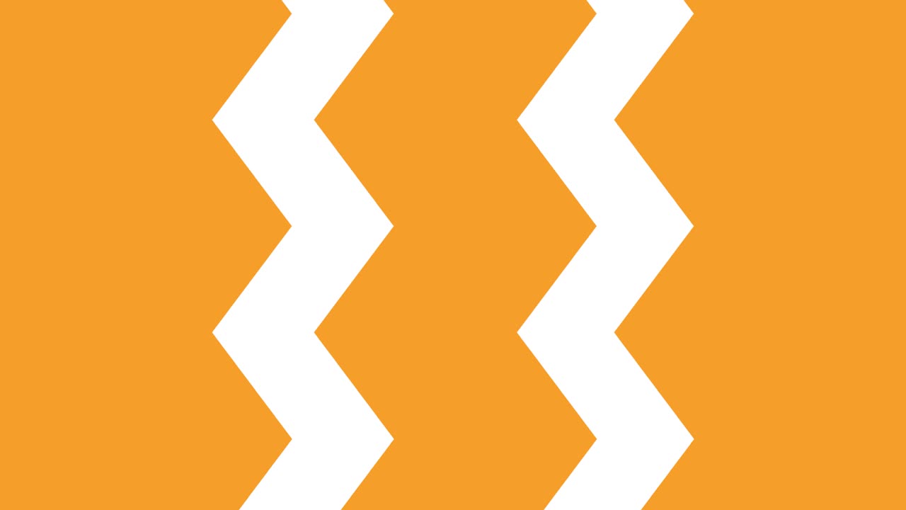 material de bucle de triángulo de onda dentada animación gráficos de movimiento