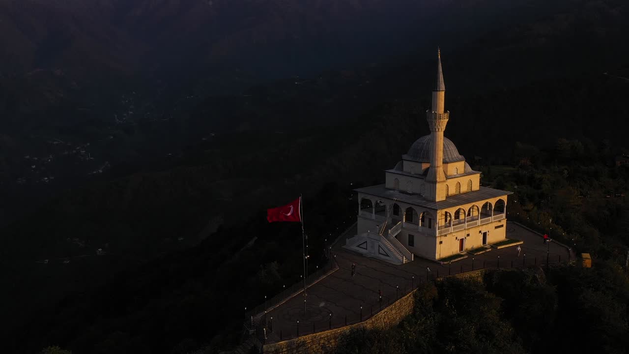 Moschea di montagna