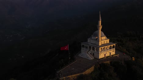 mountain mosque