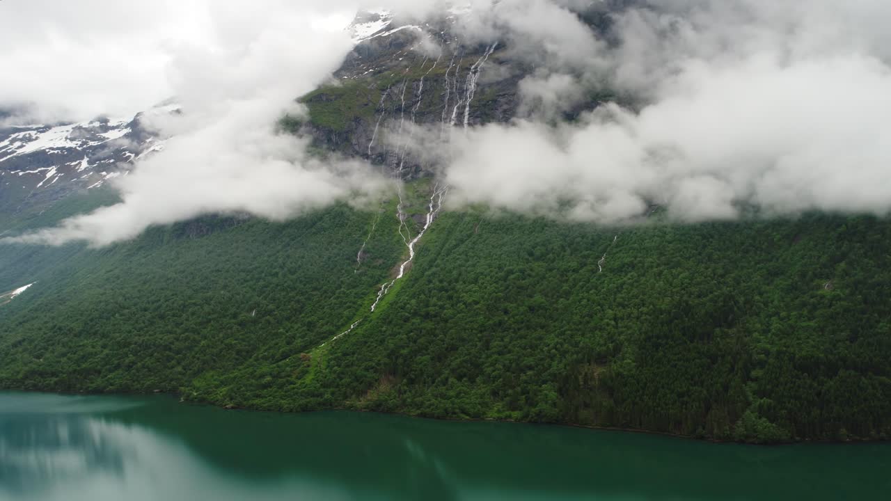 lovatnet sø Smuk natur Norge