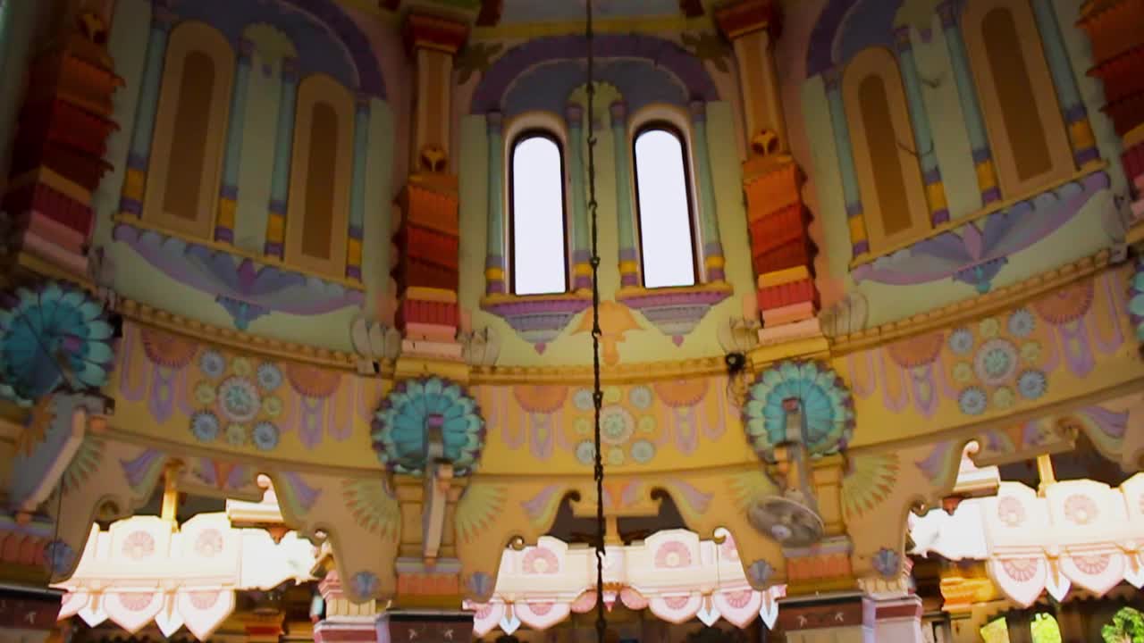 vadodara, 구자라트, 인도의 tapovan 사원