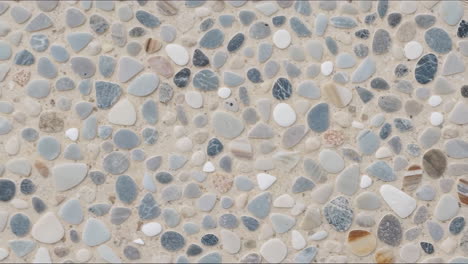 pebble mosaic texture background