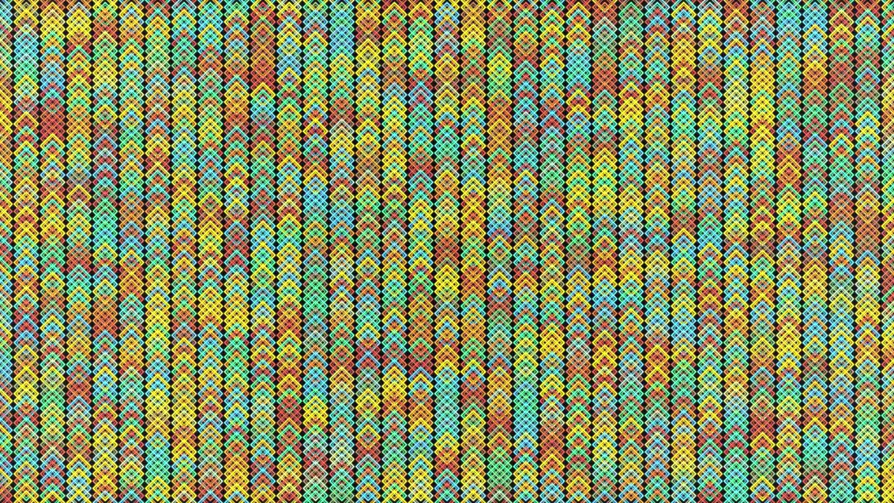 Colorful Geometric Pattern