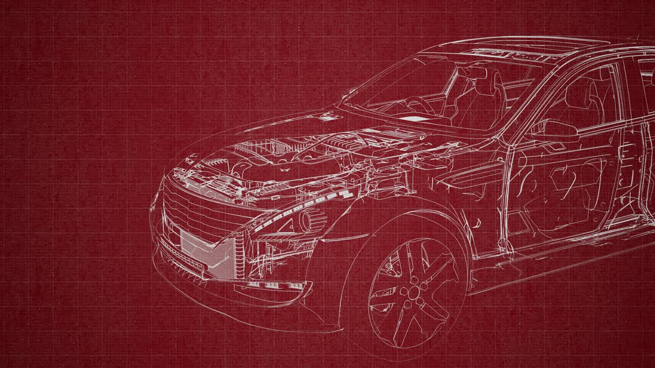 자동차에서 볼 수 있는 엔진과 다른 부분