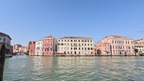 scenic view of venice's canal and architecture