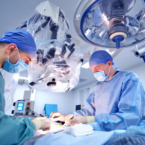 operation room at hospital