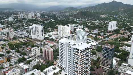 downtown santa marta, colombia