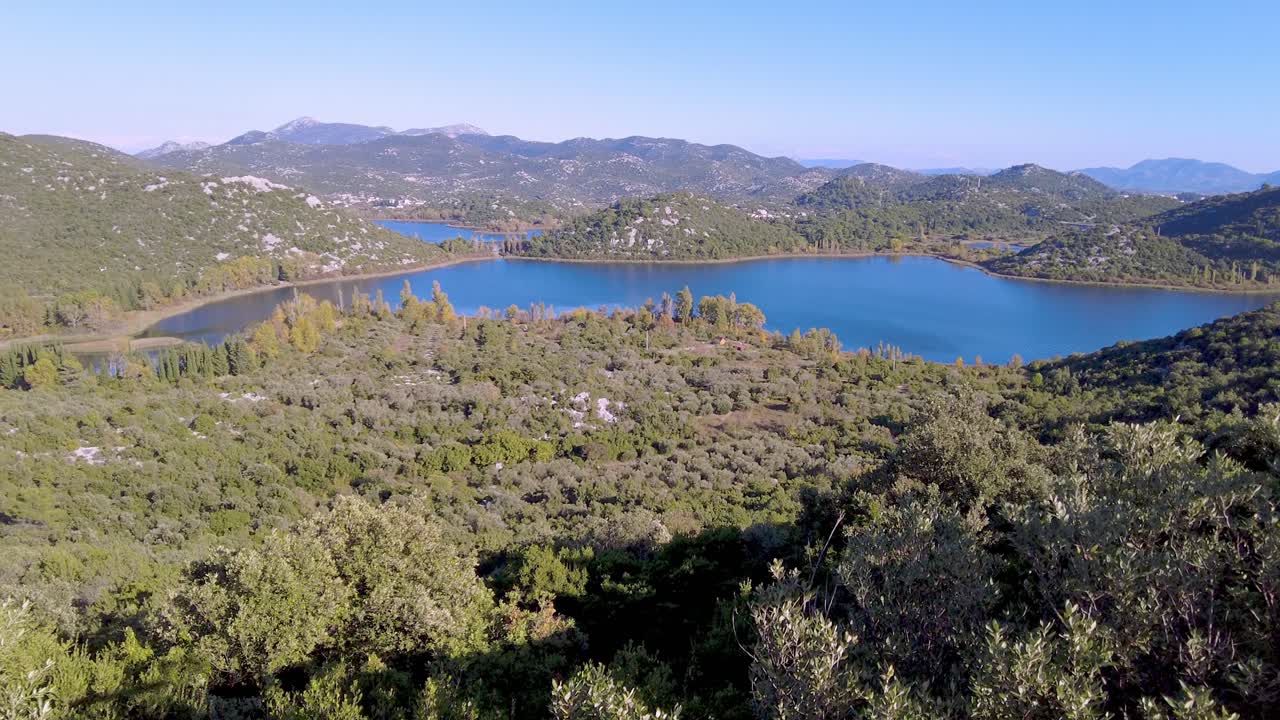 The fertile Neretva Valley in the Dalmatia region of Croatia, Europe