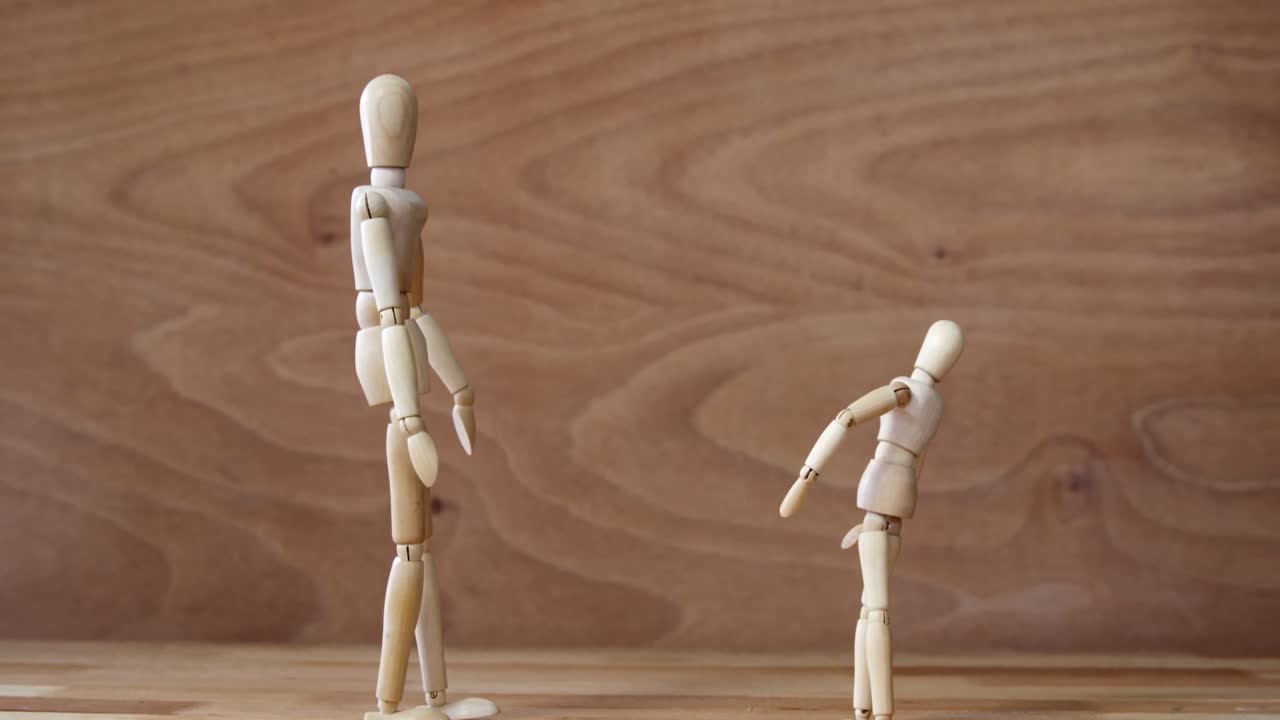 부모 를 무시 하는 소형 자녀