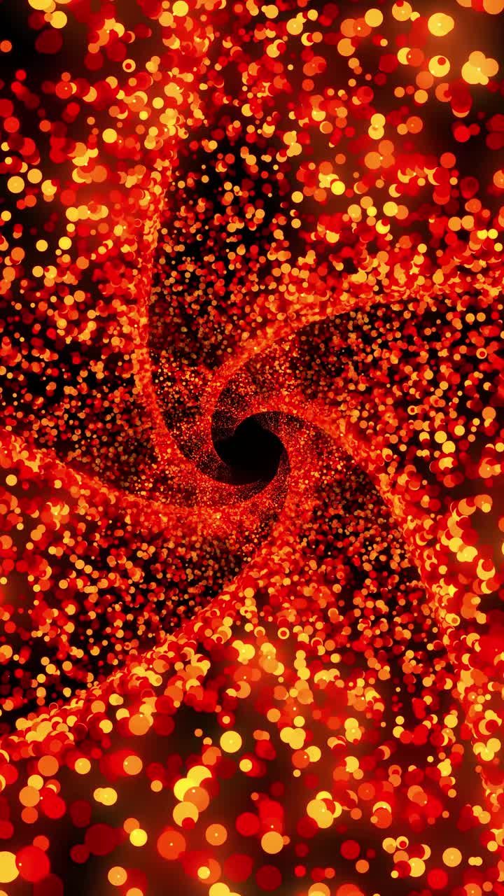 A luxurious red gradient animation ideal for cinematic projects.